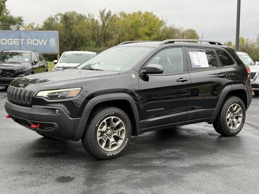 2021 Jeep Cherokee Trailhawk