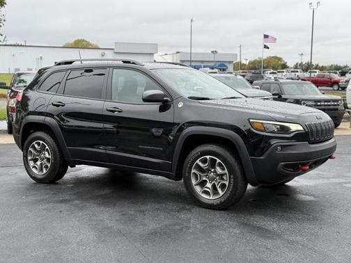 2021 Jeep Cherokee Trailhawk
