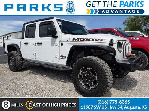 Bright White Clearcoat 2023 Jeep Gladiator Mojave 4x4