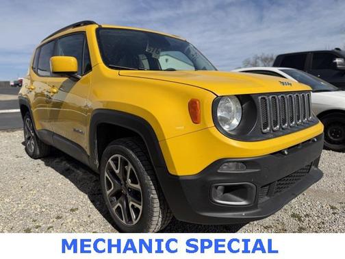 2017 Jeep Renegade Latitude