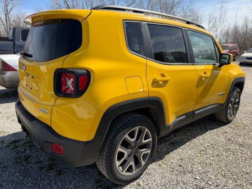 2017 Jeep Renegade Latitude