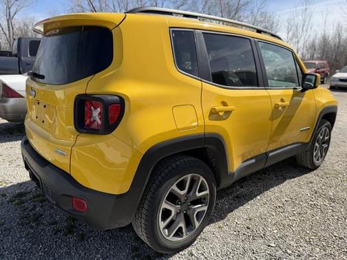 2017 Jeep Renegade Latitude