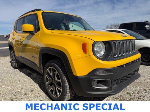2017 Jeep Renegade Latitude
