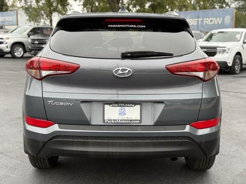 2018 Hyundai TUCSON SEL