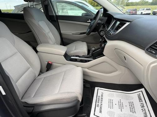 2018 Hyundai TUCSON SEL