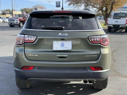 2019 Jeep Compass Limited