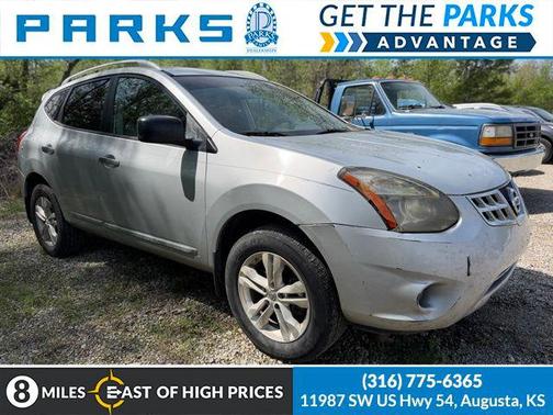 Brilliant Silver 2015 Nissan Rogue Select S