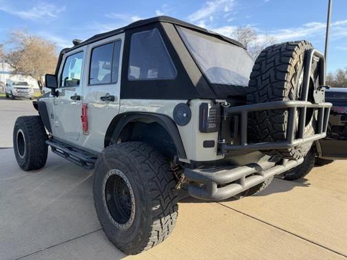 2018 Jeep Wrangler JK Unlimited Sport