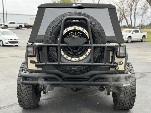 2018 Jeep Wrangler JK Unlimited Sport