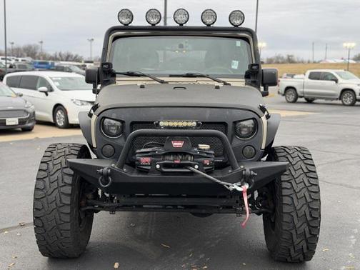 2018 Jeep Wrangler JK Unlimited Sport