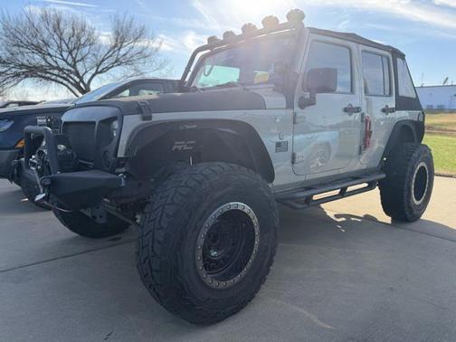 2018 Jeep Wrangler JK Unlimited Sport