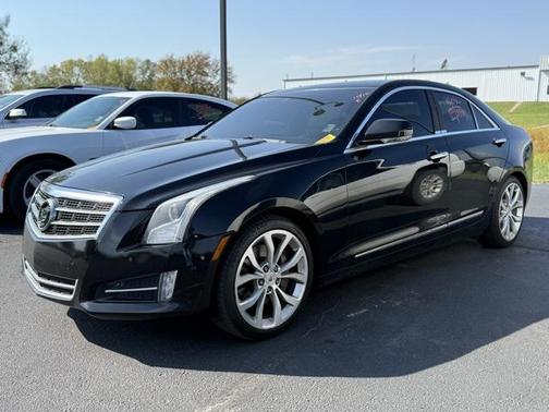 2013 Cadillac ATS 2.0L Turbo Performance