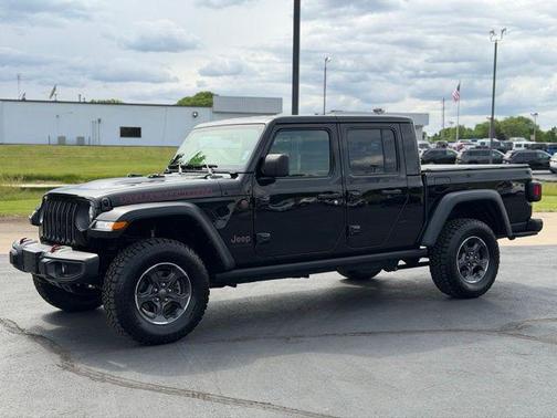 Black Clearcoat 2022 Jeep Gladiator Rubicon