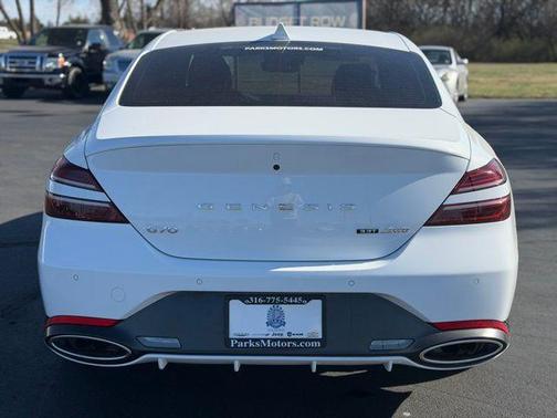2025 Genesis G70 3.3T AWD Sport Advanced