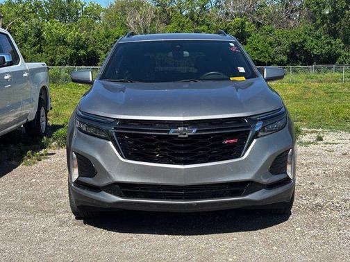 Sterling Gray Metallic 2023 Chevrolet Equinox FWD RS