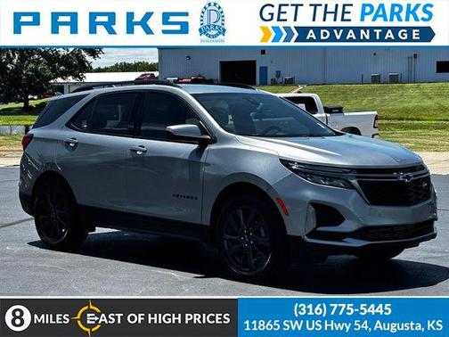 Sterling Gray Metallic 2023 Chevrolet Equinox FWD RS