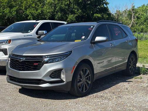 Sterling Gray Metallic 2023 Chevrolet Equinox FWD RS