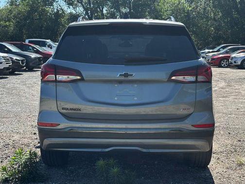 Sterling Gray Metallic 2023 Chevrolet Equinox FWD RS
