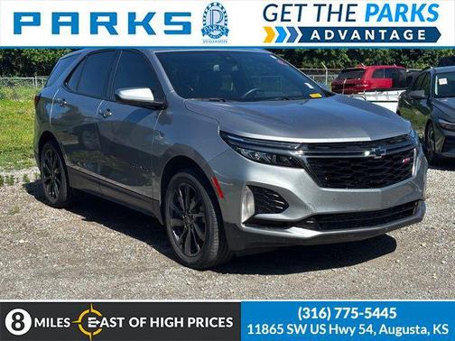 Sterling Gray Metallic 2023 Chevrolet Equinox FWD RS