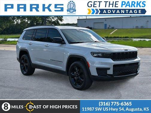 Silver Zynith 2023 Jeep Grand Cherokee L Altitude