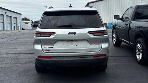 Silver Zynith 2023 Jeep Grand Cherokee L Altitude
