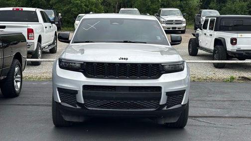 Silver Zynith 2023 Jeep Grand Cherokee L Altitude