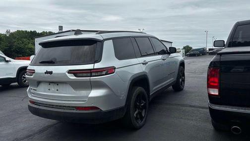 Silver Zynith 2023 Jeep Grand Cherokee L Altitude
