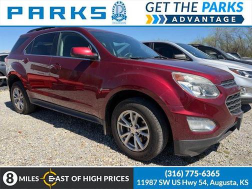 2017 Chevrolet Equinox 1LT