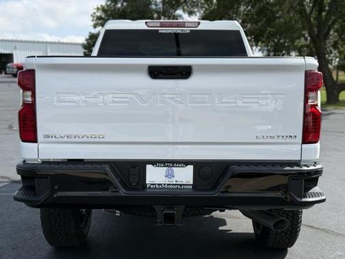 2026 Chevrolet Silverado 2500 Custom