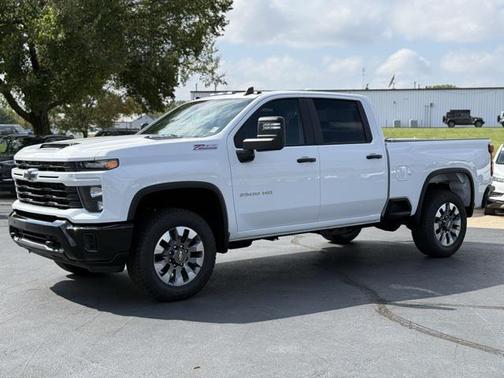 2026 Chevrolet Silverado 2500 Custom