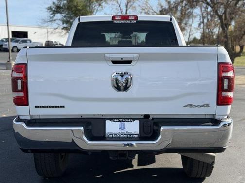 2020 RAM 2500 Big Horn Crew Cab 4X4 6'4' Box