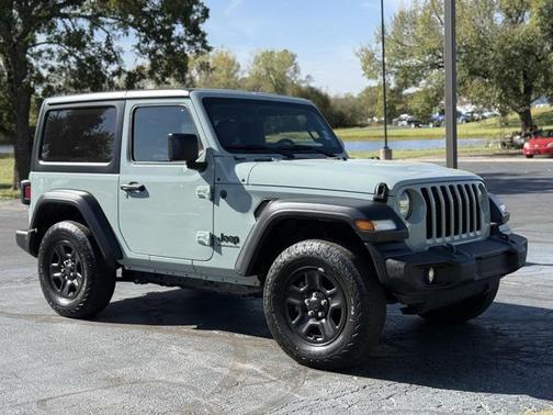 2024 Jeep Wrangler Sport
