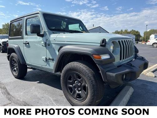 2024 Jeep Wrangler Sport