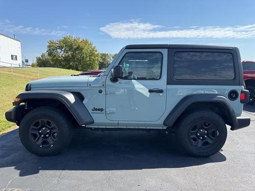 2024 Jeep Wrangler Sport