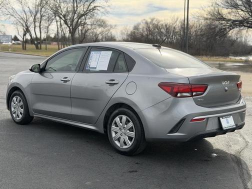2022 Kia Rio S