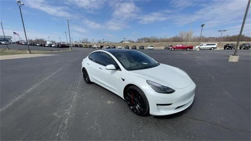 2022 Tesla Model 3 Performance