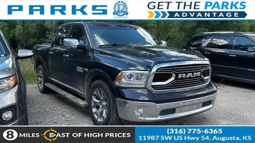 Maximum Steel Metallic Clearcoat 2016 RAM 1500 Longhorn