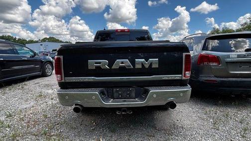Maximum Steel Metallic Clearcoat 2016 RAM 1500 Longhorn