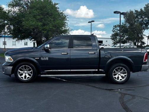 Maximum Steel Metallic Clearcoat 2016 RAM 1500 Longhorn