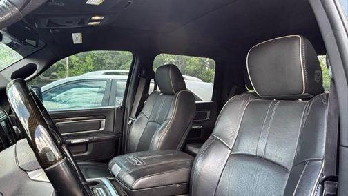 Maximum Steel Metallic Clearcoat 2016 RAM 1500 Longhorn