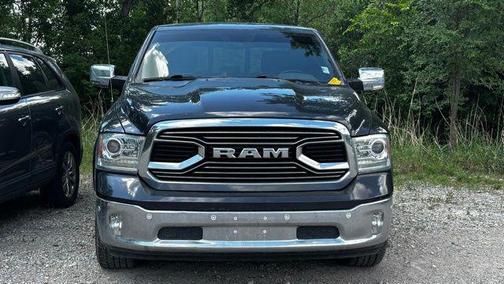 Maximum Steel Metallic Clearcoat 2016 RAM 1500 Longhorn