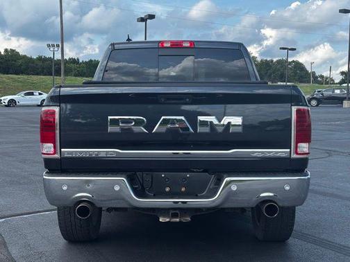 Maximum Steel Metallic Clearcoat 2016 RAM 1500 Longhorn