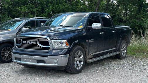 Maximum Steel Metallic Clearcoat 2016 RAM 1500 Longhorn