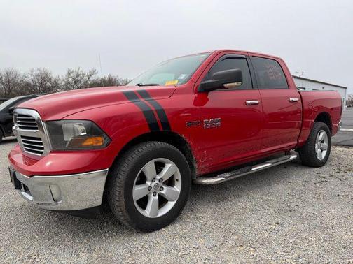 Flame Red 2016 RAM 1500 SLT
