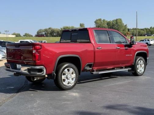 2020 Chevrolet Silverado 2500 LTZ