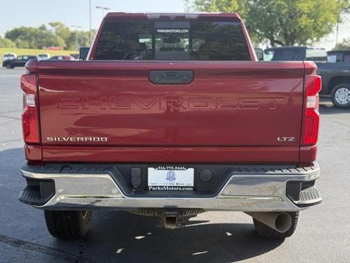 2020 Chevrolet Silverado 2500 LTZ