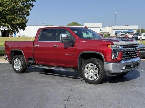 2020 Chevrolet Silverado 2500 LTZ
