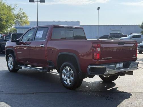 2020 Chevrolet Silverado 2500 LTZ