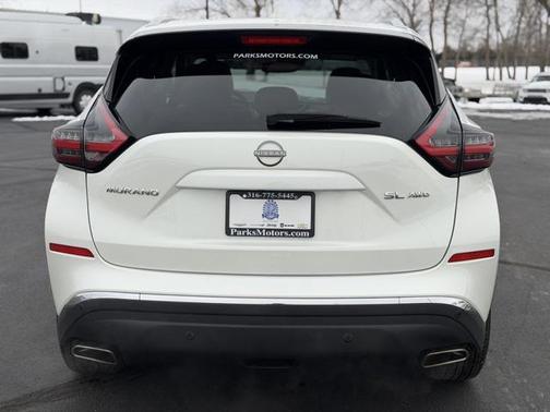 2023 Nissan Murano SL Intelligent AWD