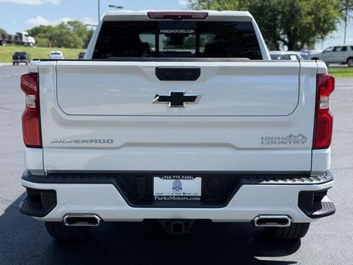 2025 Chevrolet Silverado 1500 High Country